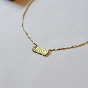 Gold Necklace